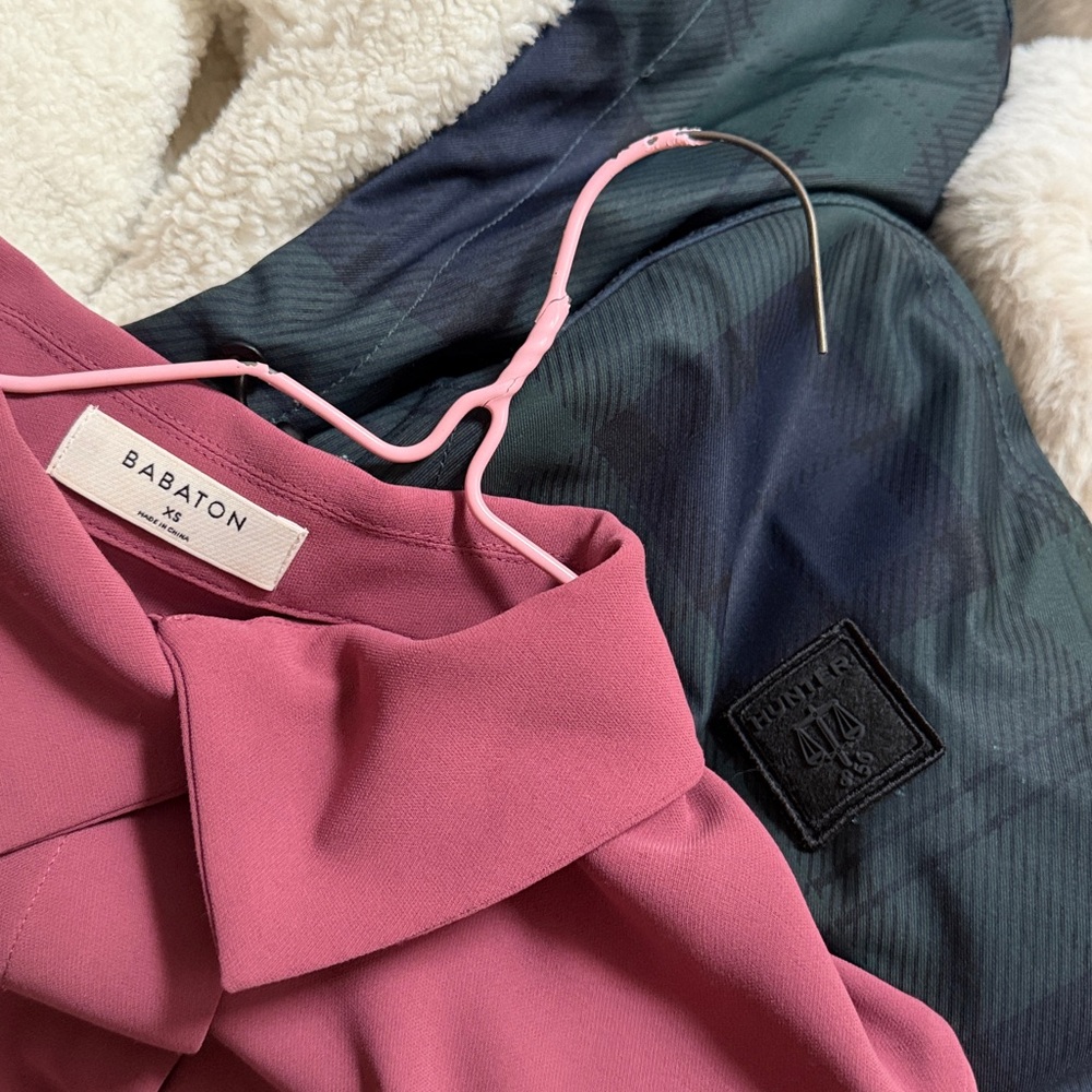 BABATON XS BLOUSE plus HUNTER JACKET FLEECE